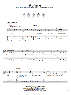 Abilene von Bob Gibson (Download) 