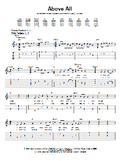 Above All von Paul Baloche (Download) 