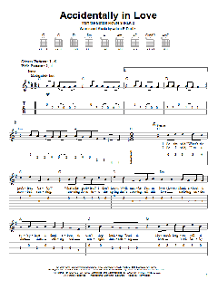 Accidentally In Love von Counting Crows (Download) 