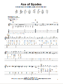 Ace Of Spades von Motorhead (Download) 