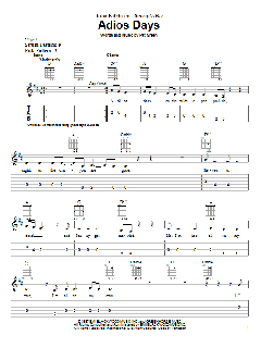 Adios Days von Pat Green (Download) 