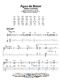 Agua De Beber von Antonio Carlos Jobim (Download) 