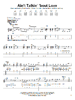 Ain't Talkin' 'Bout Love von Van Halen (Download) 