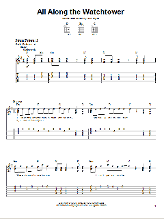 All Along The Watchtower von U2 (Download) 