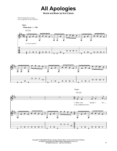 All Apologies von Nirvana (Download) 