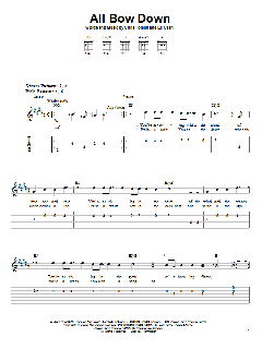 All Bow Down von Chris Tomlin (Download) 