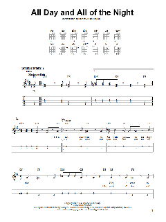 All Day And All Of The Night von The Kinks (Download) 