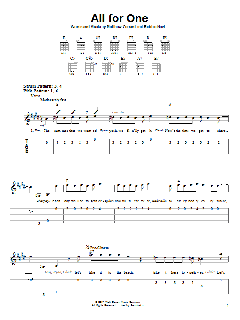 All For One von Robbie Nevil (Download) 