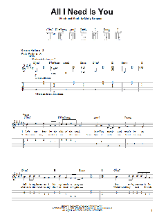 All I Need Is You von Hillsong United (Download) 