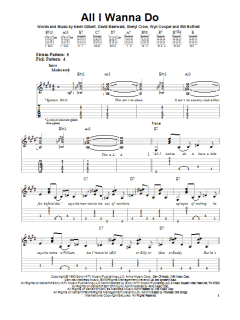 All I Wanna Do von Sheryl Crow (Download) 