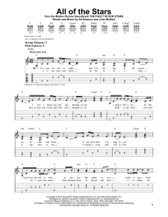 All Of The Stars von Ed Sheeran (Download) 