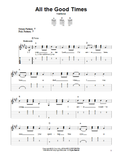 All The Good Times von Traditional (Download) 