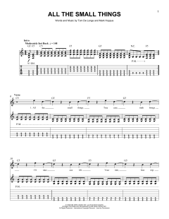 All The Small Things von Blink 182 (Download) 