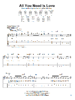 All You Need Is Love von The Beatles (Download) 