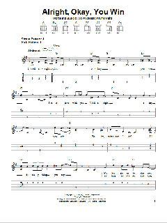 Alright, Okay, You Win von Peggy Lee (Download) 