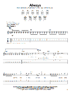 Always von Blink 182 (Download) 