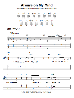 Always On My Mind von Elvis Presley (Download) 