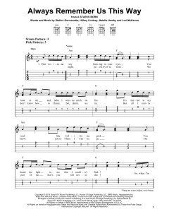 Always Remember Us This Way von Lady Gaga (Download) 