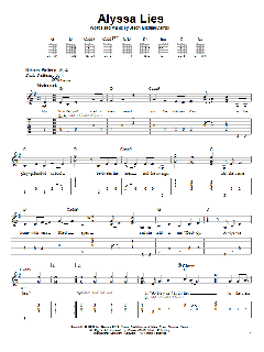 Alyssa Lies von Jason Michael Carroll (Download) 