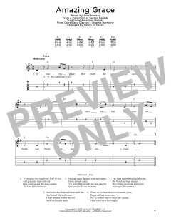 Amazing Grace von John Newton (Download) 