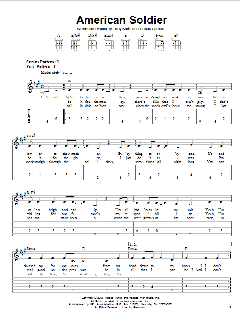 American Soldier von Toby Keith (Download) 