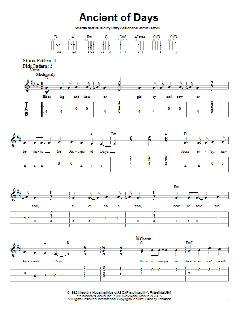 Ancient Of Days von Petra (Download) 