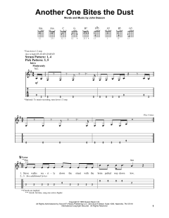 Another One Bites The Dust von Queen (Download) 