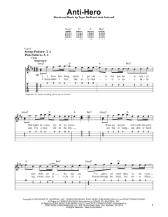 Anti-Hero von Taylor Swift (Download) 