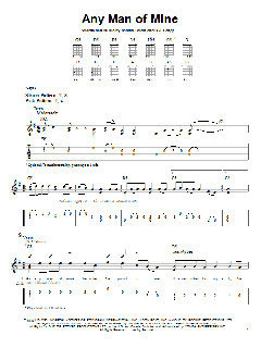 Any Man Of Mine von Shania Twain (Download) 