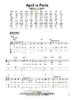 April In Paris von Count Basie (Download) 