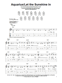 Aquarius von The Fifth Dimension (Download) 