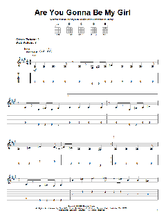 Are You Gonna Be My Girl von Jet (Download) 