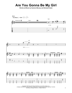 Are You Gonna Be My Girl von Jet (Download) 