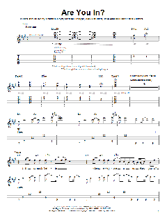 Are You In? von Incubus (Download) 