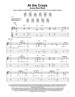 At The Cross von Ed Cash (Download) 