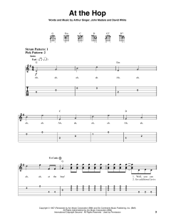 At The Hop von David White (Download) 