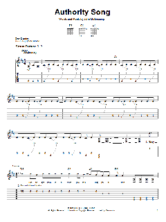 Authority Song von John Mellencamp (Download) 