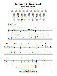 Autumn In New York von Bud Powell (Download) 