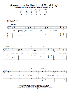 Awesome Is The Lord Most High von Chris Tomlin (Download) 