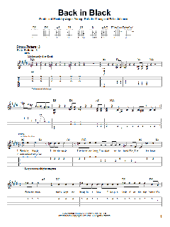 Back In Black von Brian Johnson (Download) 