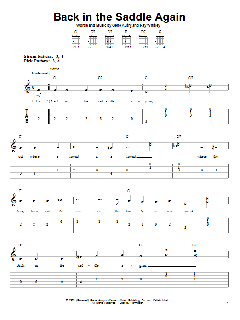 Back In The Saddle Again von Gene Autry (Download) 