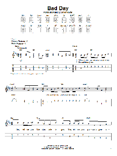 Bad Day von Daniel Powter (Download) 