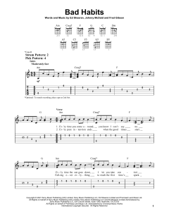 Bad Habits von Ed Sheeran (Download) 