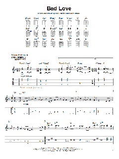 Bad Love von Eric Clapton (Download) 