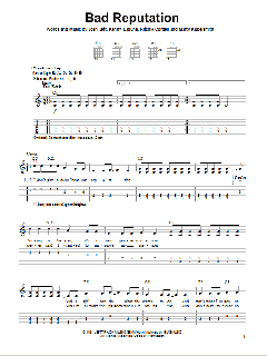 Bad Reputation von Joan Jett (Download) 
