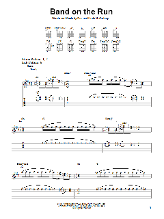 Band On The Run von Paul McCartney (Download) 