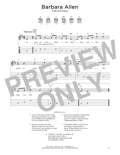 Barbara Allen (Download) 