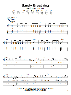 Barely Breathing von Duncan Sheik (Download) 