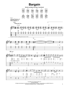 Bargain von The Who (Download) 