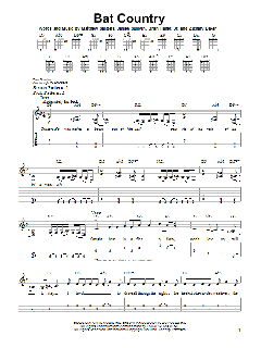 Bat Country von Avenged Sevenfold (Download) 